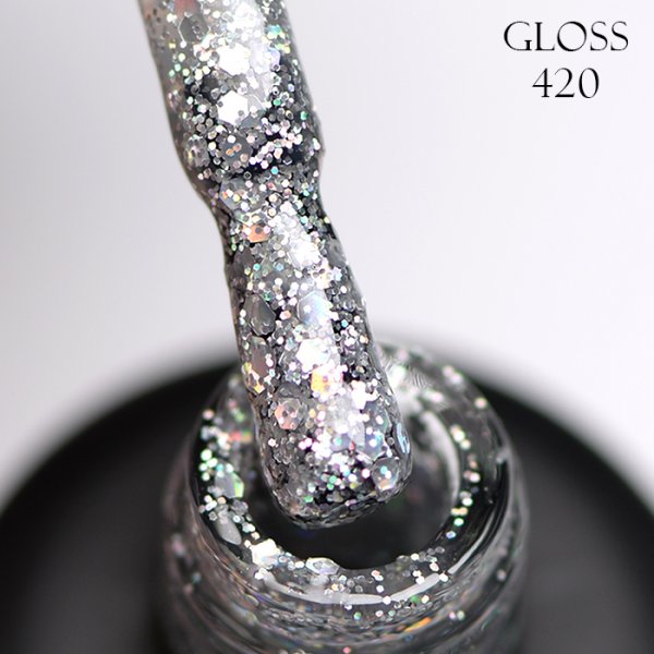 Gel polish GLOSS 11 ml. №420