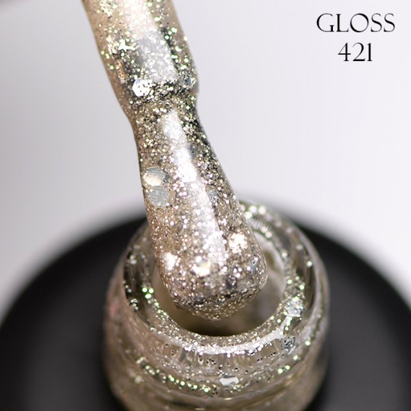 Gel polish GLOSS 11 ml. №421