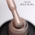 Premium French Beige Pearl Base 11 ml. GLOSS