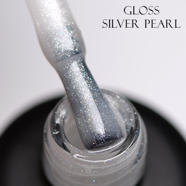 Premium French Silver Pearl Base 11 ml. GLOSS