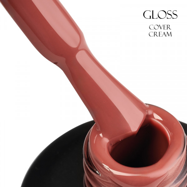 Цветная база Cover Cream GLOSS 11 мл