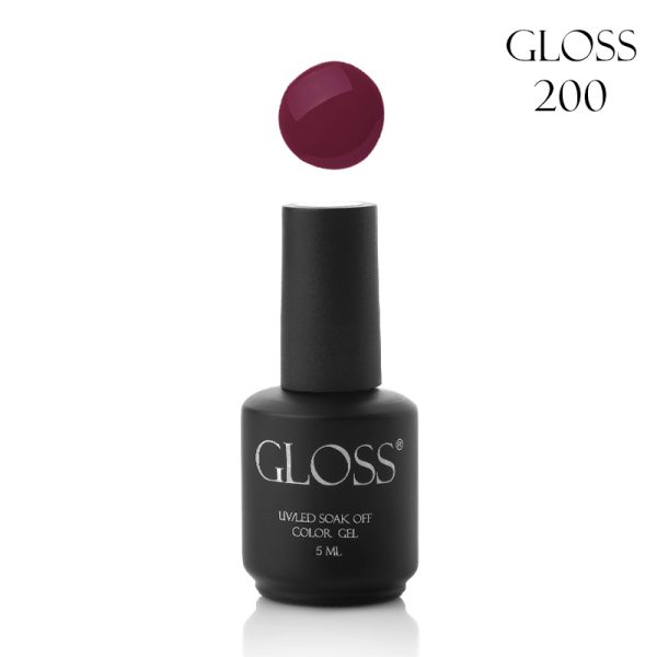 Gel polish №200 5 ml. GLOSS