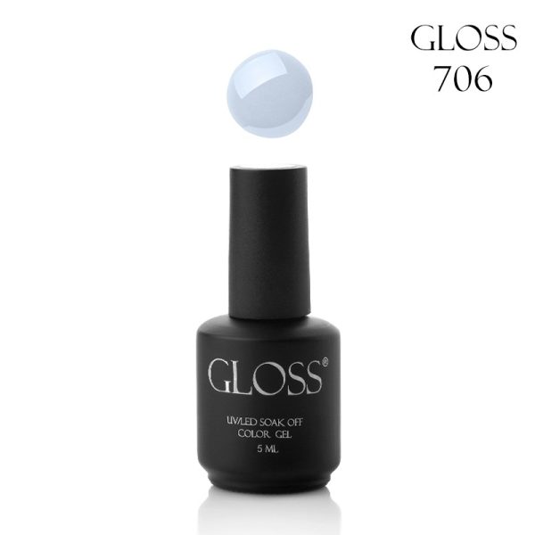 Gel polish №706 5 ml. GLOSS