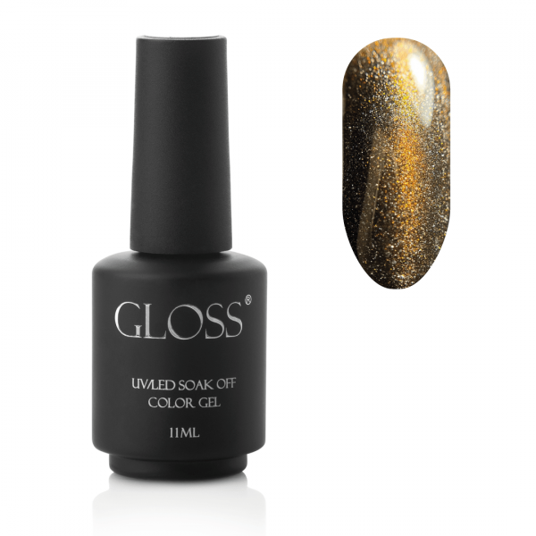 Gel polish Cat Eye №4 11 ml. GLOSS