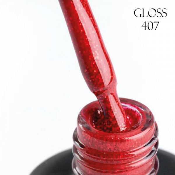 Gel polish GLOSS 11 ml. №407 