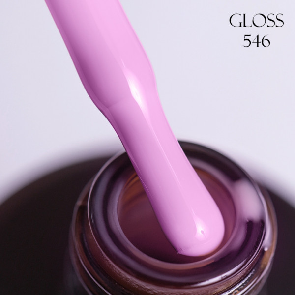 Gel polish GLOSS 11 ml. №546
