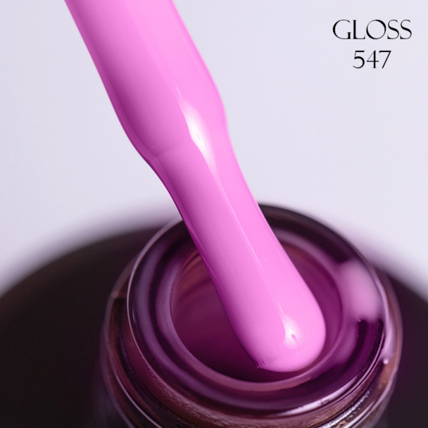 Gel polish GLOSS 11 ml. №547