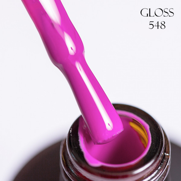 Gel polish GLOSS 11 ml. №548