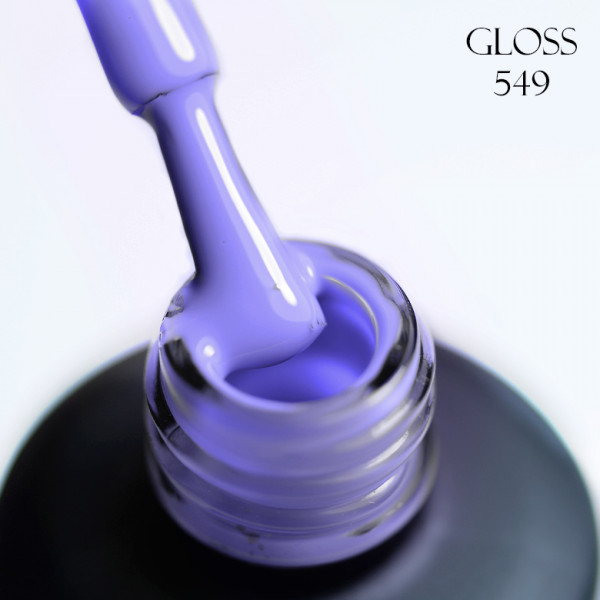 Gel polish GLOSS 11 ml. №549