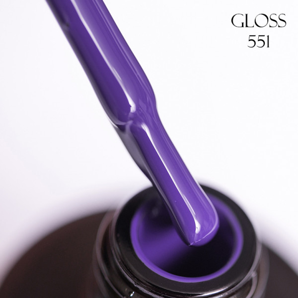 Gel polish GLOSS 11 ml. №551