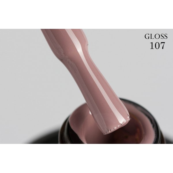 Gel polish GLOSS 11 ml. №107