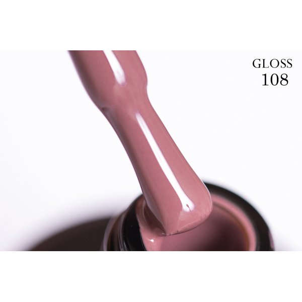 Gel polish GLOSS 11 ml. №108