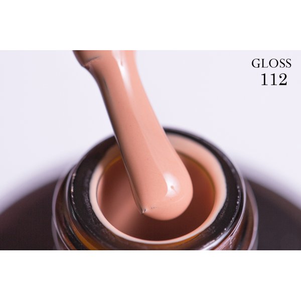 Gel polish GLOSS 11 ml. №112