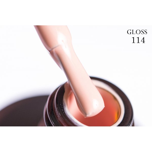 Gel polish GLOSS 11 ml. №114