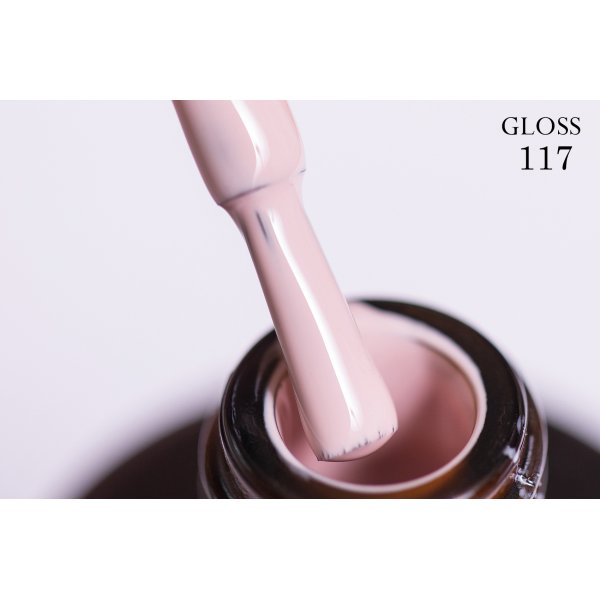 Gel polish GLOSS 11 ml. №117