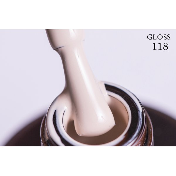 Gel polish GLOSS 11 ml. №118