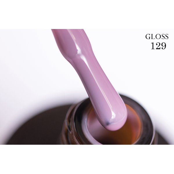 Gel polish GLOSS 11 ml. №129