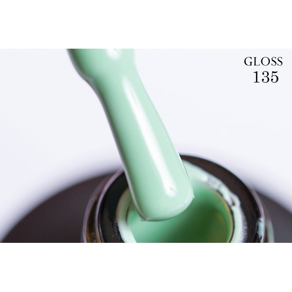 Gel polish GLOSS 11 ml. №135