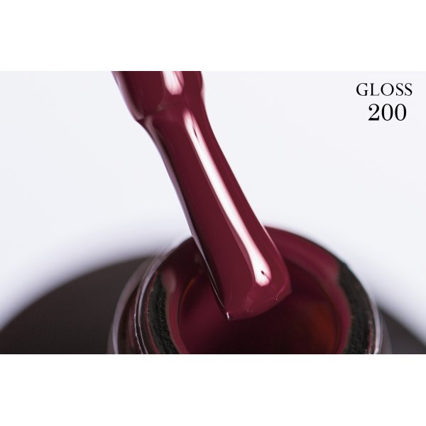 Gel polish GLOSS 11 ml. №200