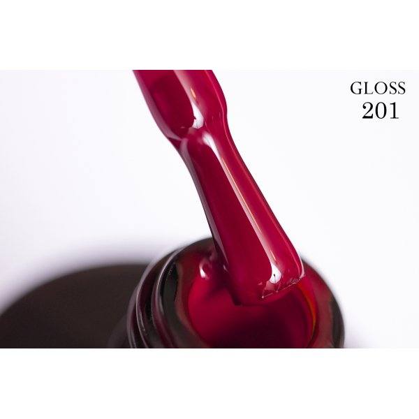 Gel polish GLOSS 11 ml. №201