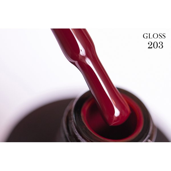Gel polish GLOSS 11 ml. №203