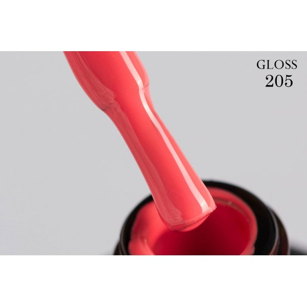 Gel polish GLOSS 11 ml. №205