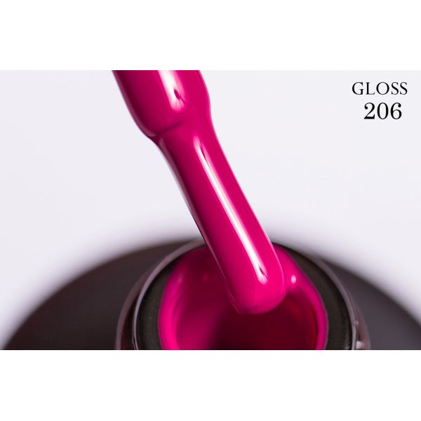 Gel polish GLOSS 11 ml. №206