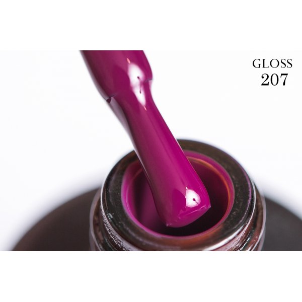 Gel polish GLOSS 11 ml. №207