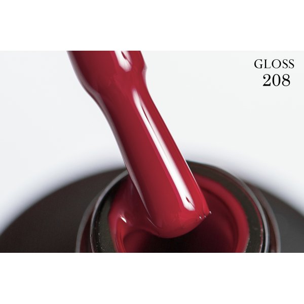 Gel polish GLOSS 11 ml. №208