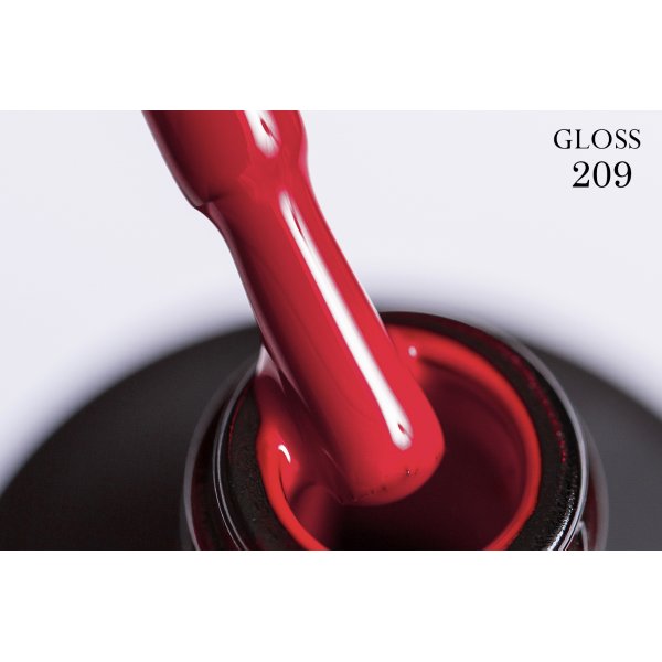 Gel polish GLOSS 11 ml. №209