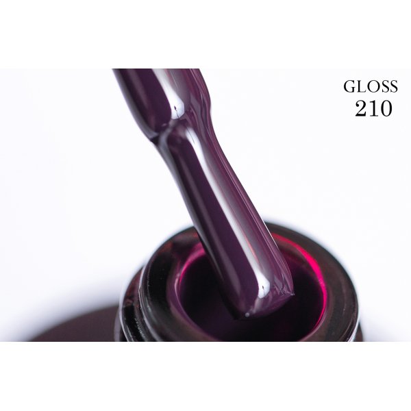 Gel polish GLOSS 11 ml. №210