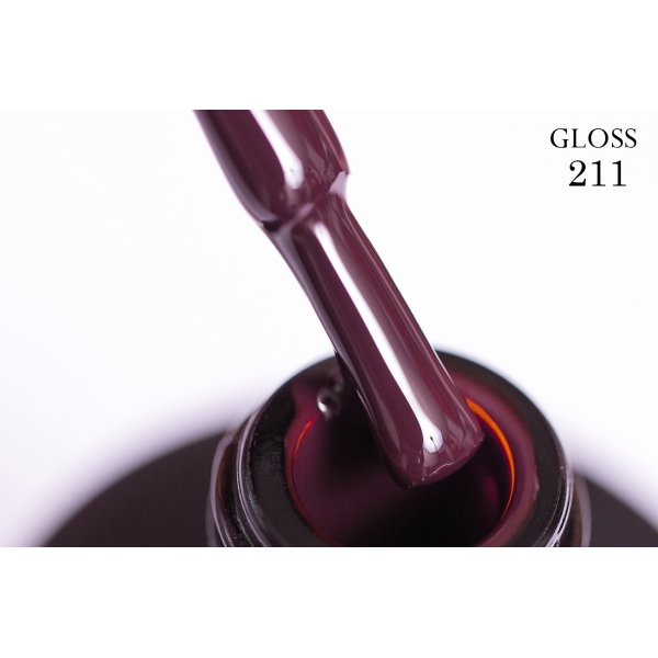 Gel polish GLOSS 11 ml. №211