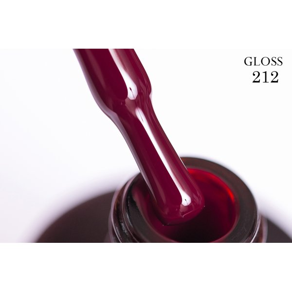 Gel polish GLOSS 11 ml. №212