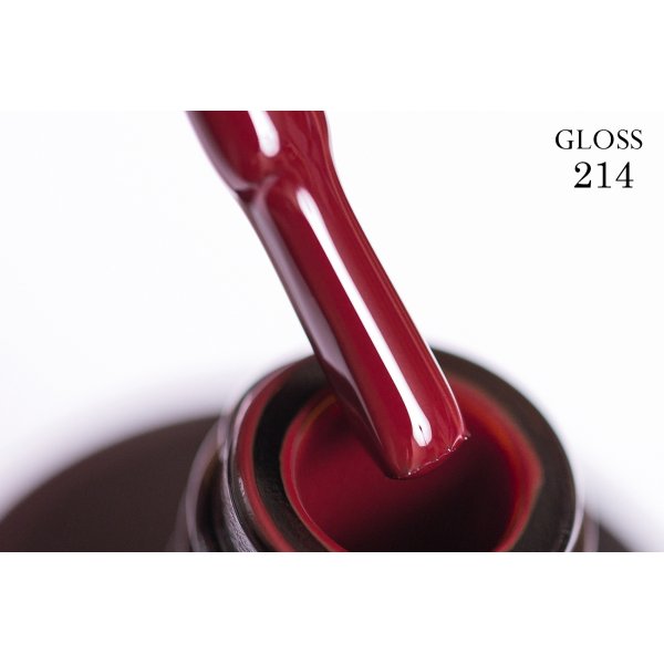 Gel polish GLOSS 11 ml. №214