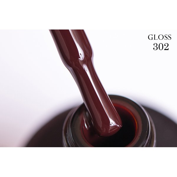Gel polish GLOSS 11 ml. №302