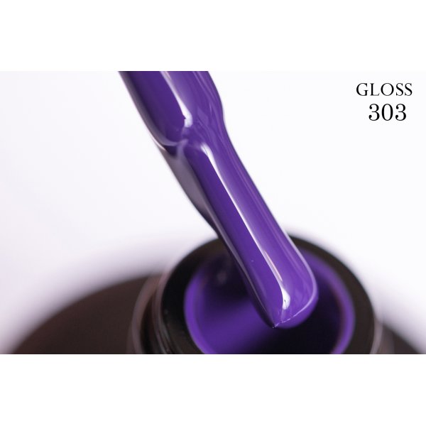 Gel polish GLOSS 11 ml. №303