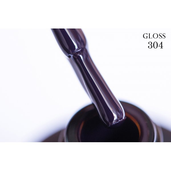 Гель-лак GLOSS 11 ml. №304