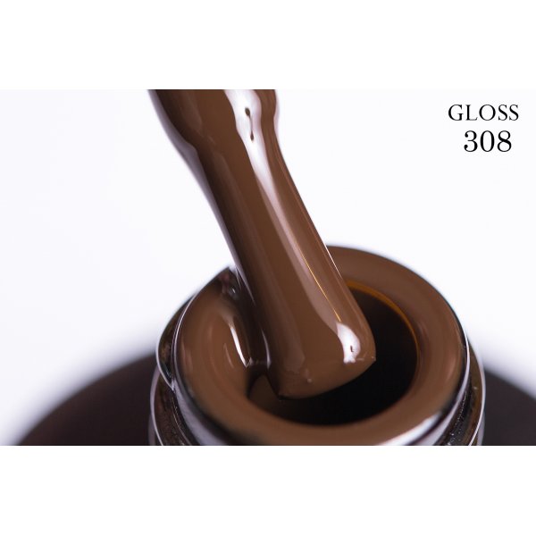 Gel polish GLOSS 11 ml. №308