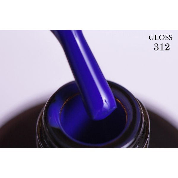 Gel polish GLOSS 11 ml. №312