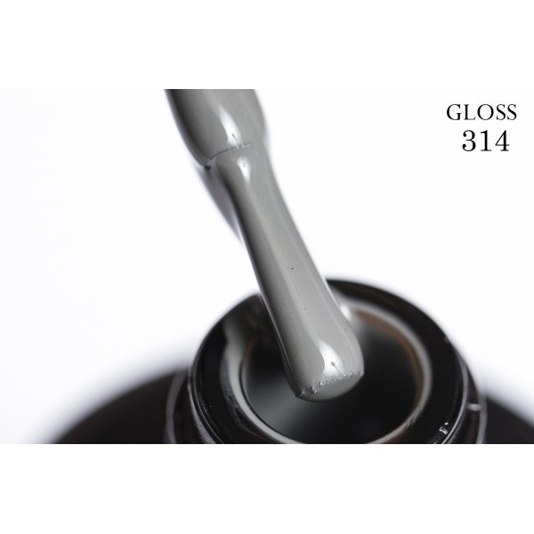 Gel polish GLOSS 11 ml. №314