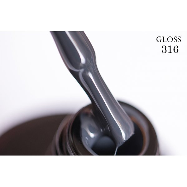 Gel polish GLOSS 11 ml. №316