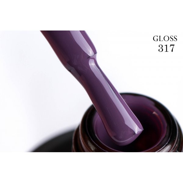 Gel polish GLOSS 11 ml. №317