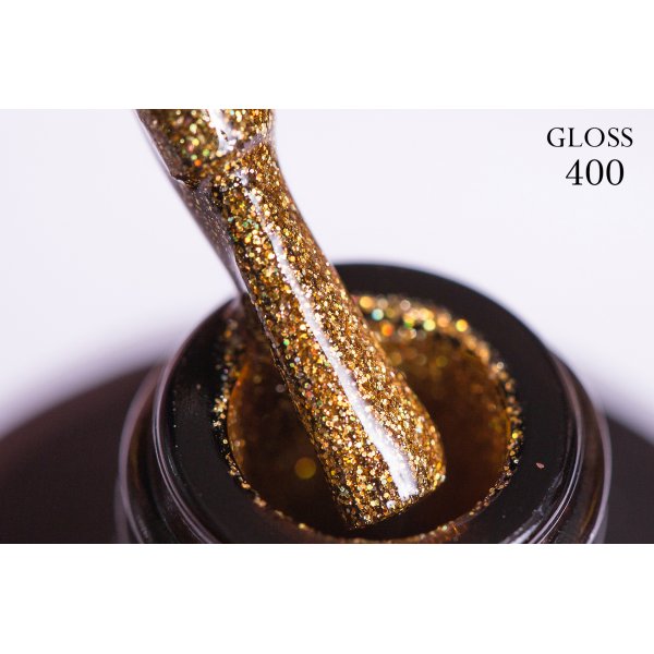 Gel polish GLOSS 11 ml. №400