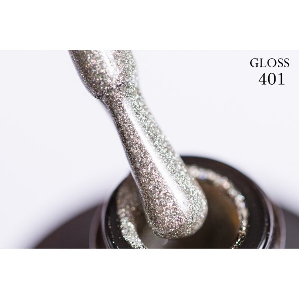 Gel polish GLOSS 11 ml. №401