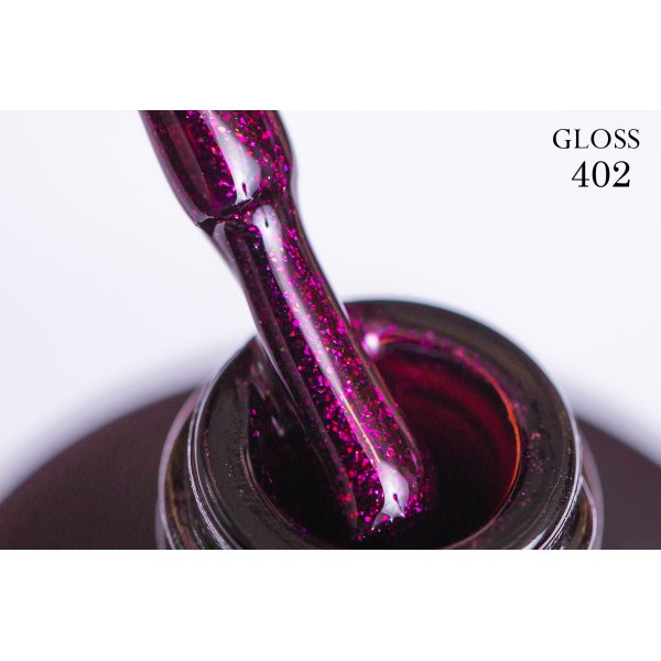 Gel polish GLOSS 11 ml. №402