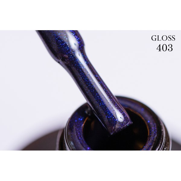 Gel polish GLOSS 11 ml. №403