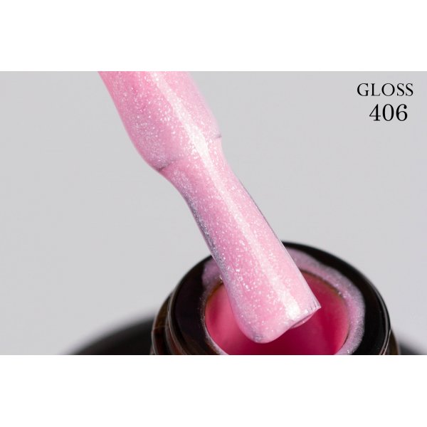 Gel polish GLOSS 11 ml. №406
