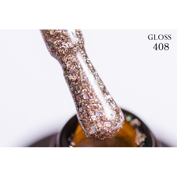 Gel polish GLOSS 11 ml. №408