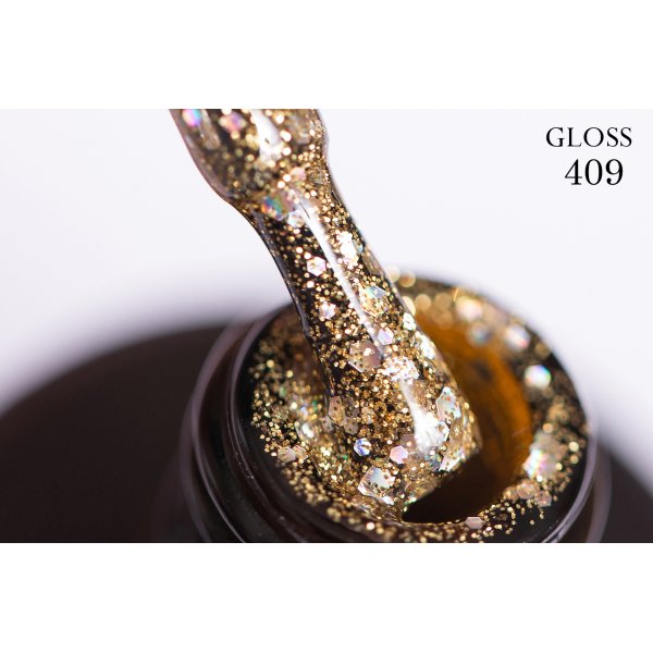 Gel polish GLOSS 11 ml. №409
