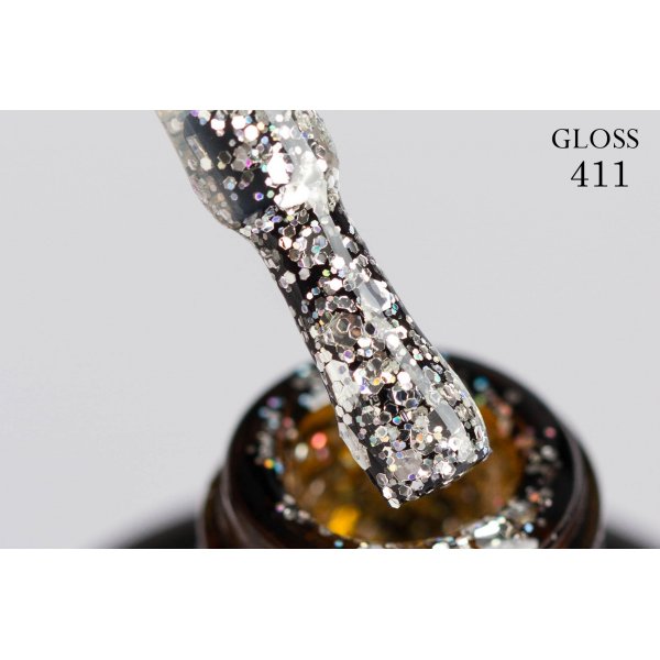 Gel polish GLOSS 11 ml. №411